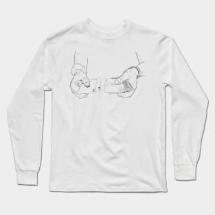Four More Aces Long Sleeve T-Shirt